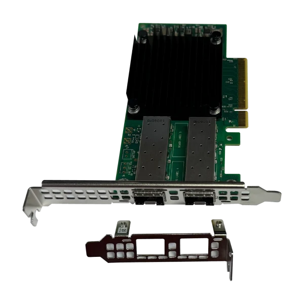 25GbE SFP28 Dual Port Mellanox ConnectX-6 DX High Low