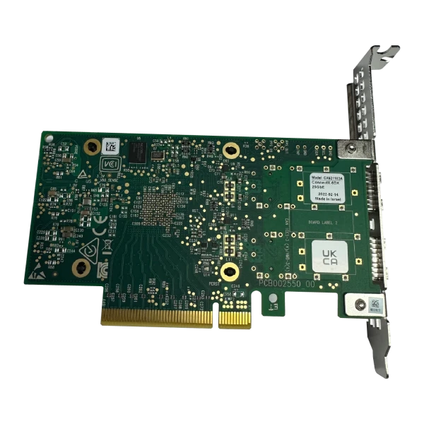 25GbE SFP28 Dual Port Mellanox ConnectX-6 DX High Low
