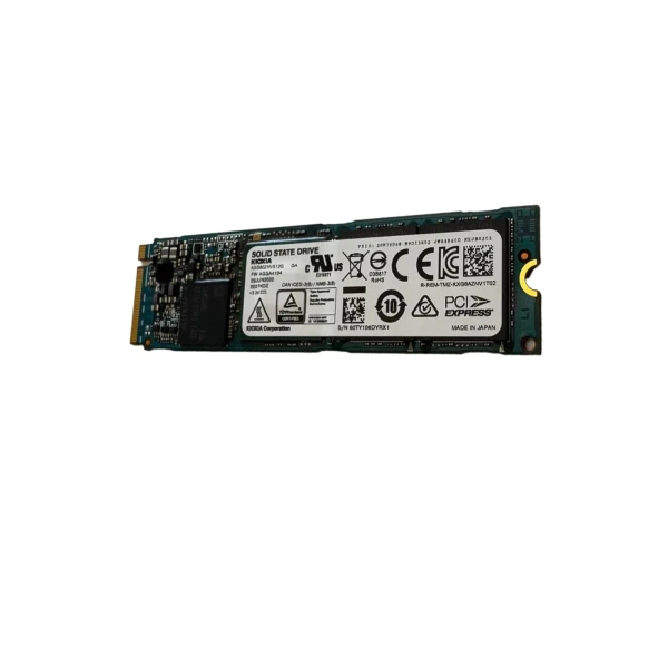NEW 512GB NVMe Kioxia XG6 M.2 2280 TLC PCIe 3.0 x4 350K IOPS