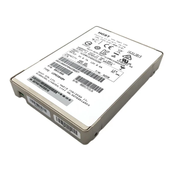NEW 400GB SAS SSD HGST Ultrastar 2.5" Server SSD Drive 12Gbps