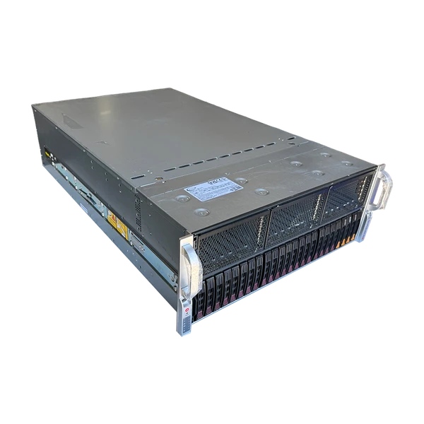 4U Supermicro AS-4124GS-TNR 2x EPYC 7B13 64GB 8x PCI-e AI Server
