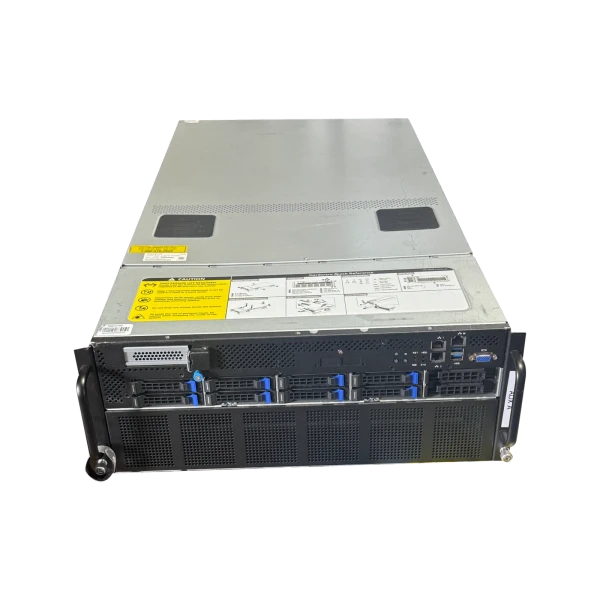 8x A100 40GB PCIe 4U Server 2x AMD 128C 1TB DDR4 4x Paired NV Link AI GPU Server