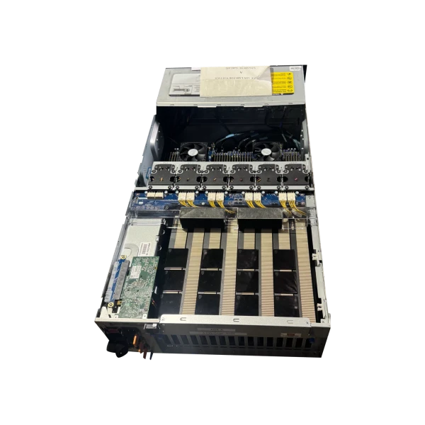 8x A100 40GB PCIe 4U Server 2x AMD 128C 1TB DDR4 4x Paired NV Link AI GPU Server