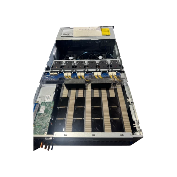 8x A100 40GB PCIe 4U Server 2x AMD 128C 1TB DDR4 4x Paired NV Link AI GPU Server