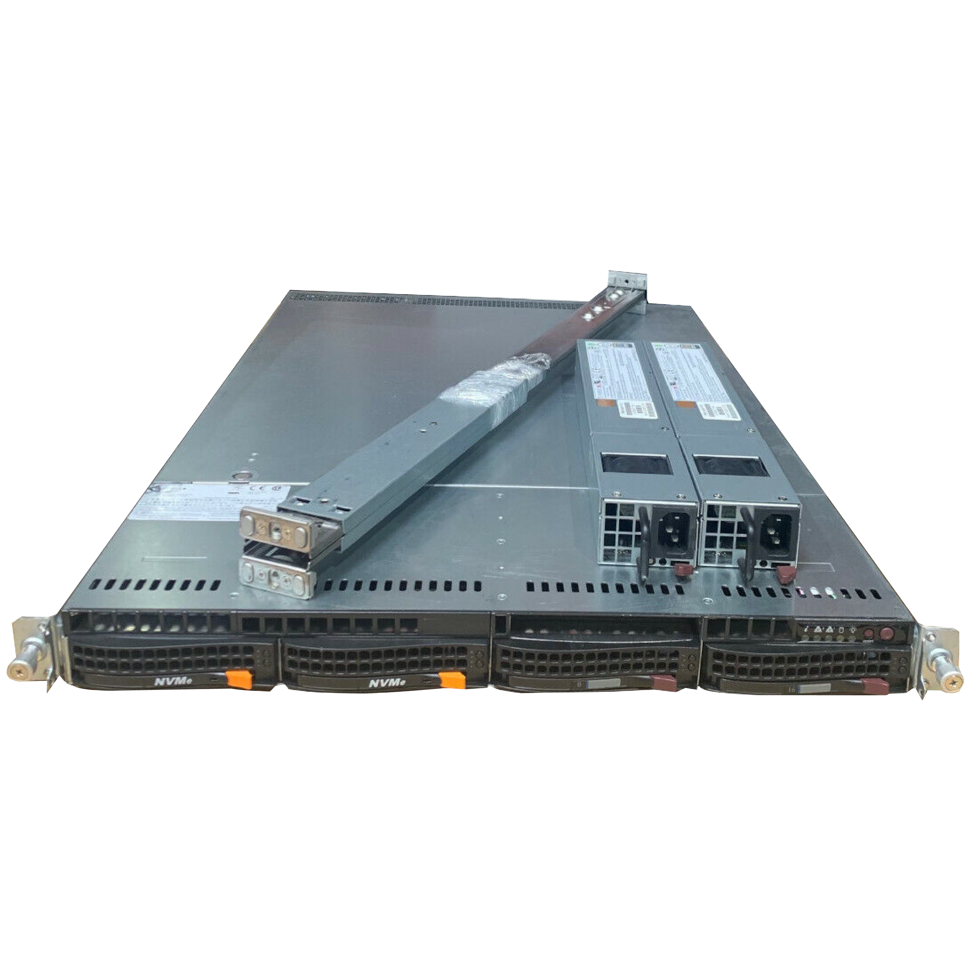 Supermicro 1U 4 Bay LFF Server X10DRD-INT with Configuration Options