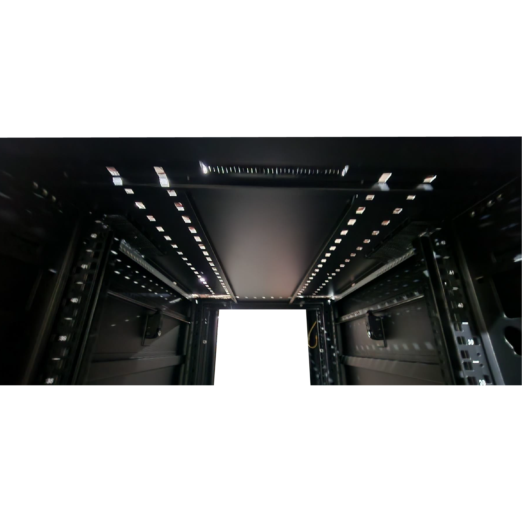 NEW 42U Server Rack Side Panels Wheels Locking Doors w/ Key 36 ...