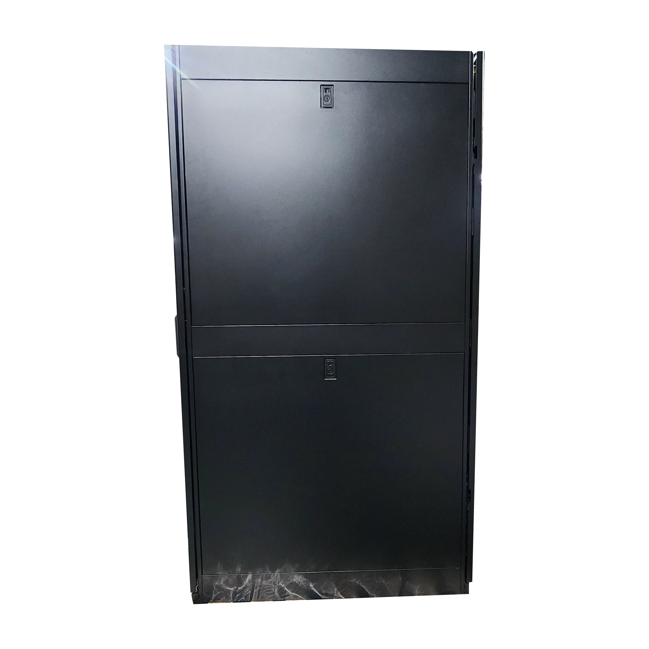 NEW 42U Server Rack Side Panels Wheels Locking Doors w/ Key 36 ...