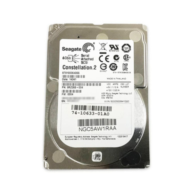 Seagate ST91000640NS HDD 2.5インチ 1TB 15mm ST91000640NS Seagate 1TB 7.2K 6G 64MB 2.5