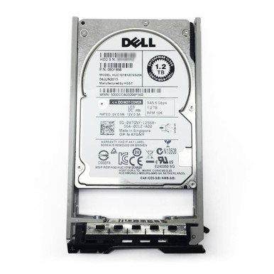 Dell 1.2TB 2.5in SAS Hard Drive HUC101812CSS204