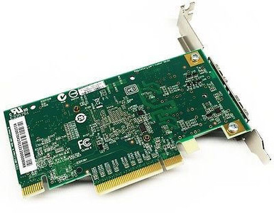 SuperMicro Solarflare Doble Puerto 10GB PCI-E3x8 Tarjeta Ethernet AOC-SFN7122F-HFT Nuevo 