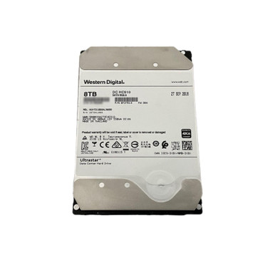 50TB HDD10TBが1つと8TBが5つ Western Digital 8TB 3.5in SATA Hard Drive HUH721008ALN600