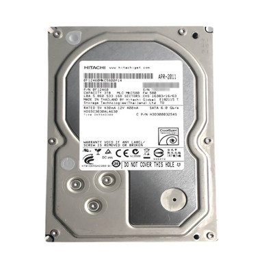 内蔵型ハードディスクドライブ Hitachi/HGST HDS5C3030ALA630 3.5 HDD 3TB Hitachi 3TB 3.5in SATA Hard Drive HDS5C3030ALA630