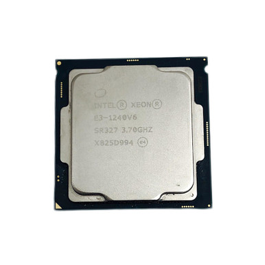 PCパーツ Intel Xeon E3 1225 V6 BX80677E31225V6 Intel Xeon E3-1225v6 SR32C 3.3GHz 4Cores 73W LGA1151 CPU