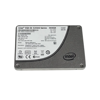 Intel 300GB 2.5in SSD Hard Drive SSDSC2BB300G4