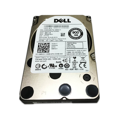 Dell 1TB 2.5in SAS Hard Drive WD9002BKTG