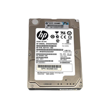 HP 300GB 2.5in SAS Hard Drive ST9300653SS