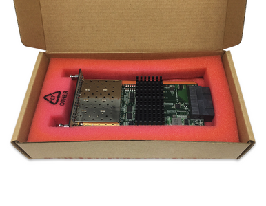 その他 [FaB] Portside Exchange CF 2/4 Port Ethernet Expansion Card (CFFh) for IBM BladeCenter