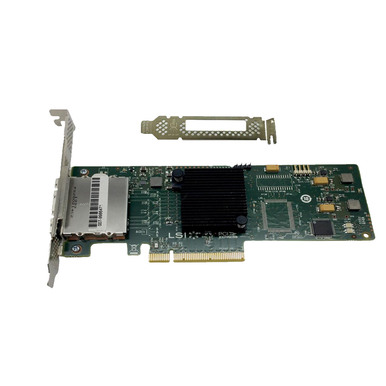 Full Height Bracket For LSI 9280-8E 9200-8E Dell H810 HP 422 – SFF-8088 RAID Controller