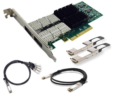 Mellanox ConnectX-3 Pro EN Dual Port 40GbE QSFP+