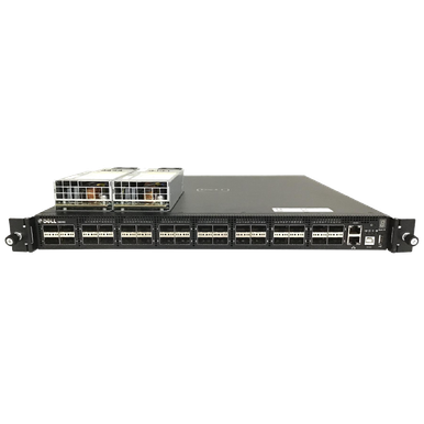 Switch DELL NETWORKING FORCE10 S55 10GE SFP+ | Modello 7VP2N | Usato In Buone Condizioni