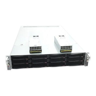 Supermicro 2U 12 Bay SAS3 Server 6028U-TR4T+ W/ X10DRU-i+