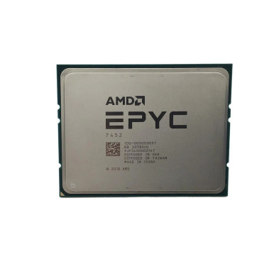 AMD EPYC 7452 2.35GHz 32-Core 7002 Series 155W server cpu