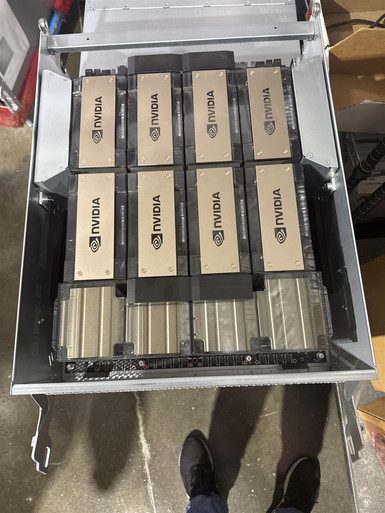 8x H200 141GB GPU Server 96C 2304GB DDR5 PCIe AI HPC NVLink