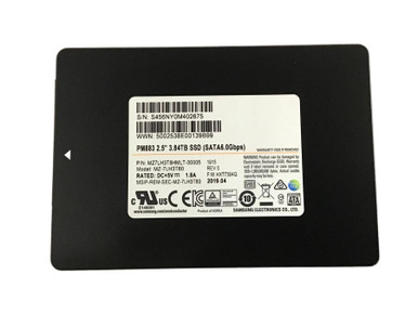 3.84TB SATA SSD Samsung 2.5