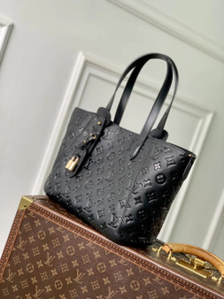 Louis Vuitton All In One PM Bag, M25858 Black Cowhide leather