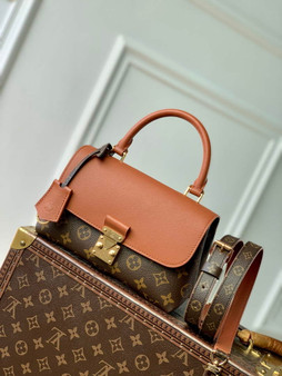 Louis Vuitton Madeleine BB Bag, M28288 Monogram Brown - Default Title - View 1