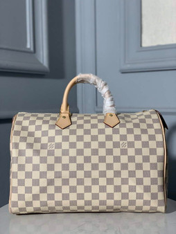 Louis Vuitton N41369 Speedy 35 Damier Azur canvas