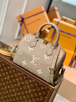 Louis Vuitton M58947 Speedy Bandoulière 25 Gray