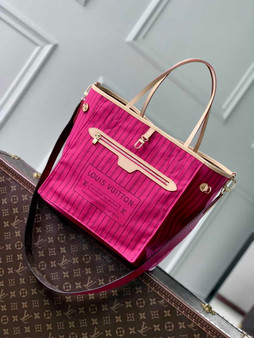 Louis Vuitton Neverfull Bandoulière Inside Out MM Bag M12257