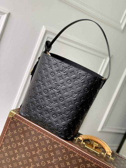 Louis Vuitton All In GM Bag M13044 Black leather - Default Title - View 1