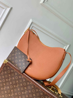 Louis Vuitton Low Key Cookie MM Bag M14642 Brown Calf leather