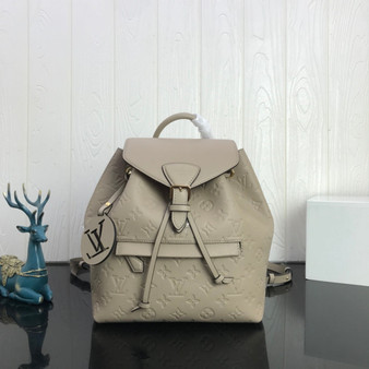 Louis Vuitton LV M45410 Montsouris Backpack Khaki