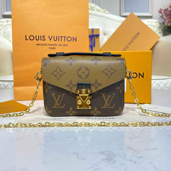 Louis Vuitton Micro Métis Bag M81267 Monogram Yellow