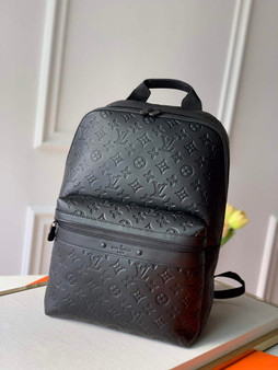 Louis Vuitton M44727 Sprinter Backpack Monogram leather Black - 32 x 40 x 20 cm / Black - View 1