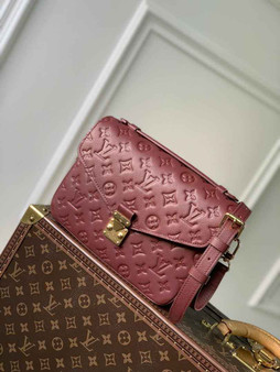 Louis Vuitton Pochette Métis M46613 Monogram Empreinte Leather - Default Title - View 1