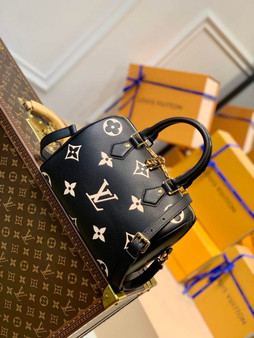 Louis Vuitton M58947 Speedy Bandoulière 25 black