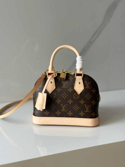 Louis Vuitton Alma BB Mini Top Handle Bag M53152 Monogram canvas