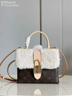Louis Vuitton M46318 Locky BB Monogram Canvas