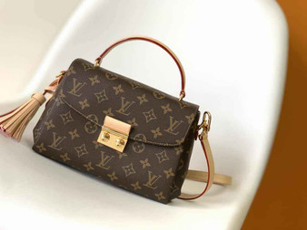Louis Vuitton Croisette Bag M41581 Monogram Canvas - Default Title - View 1