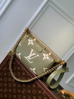Louis Vuitton Multi Pochette M22670 Monogram Empreinte Leather