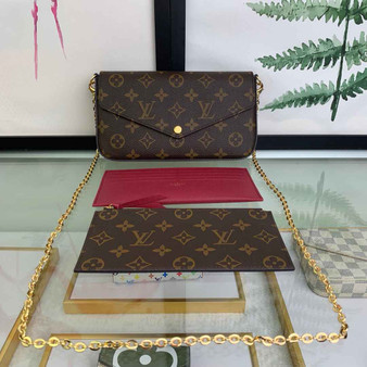 Louis Vuitton M61276 Félicie Pochette Monogram canvas