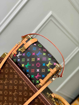 Louis Vuitton Side Trunk MM M46358 Monogram black - Default Title - View 1