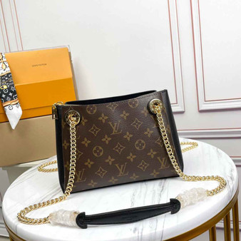 Louis Vuitton Surene BB Bag M43775 Monogram Black