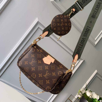 Louis Vuitton M44813 Multi Pochette Accessoires Monogram Canvas