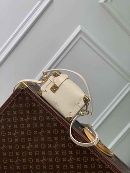 Louis Vuitton Side Trunk PM M23915 Beige leather - Default Title - View 1