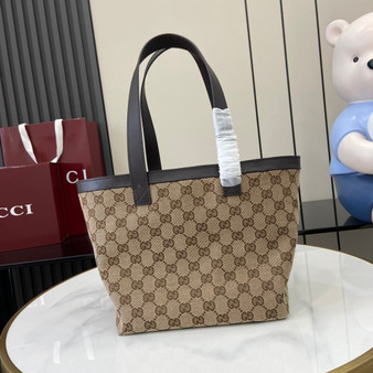 Gucci Totissima small tote bag 788211 in beige GG canvas
